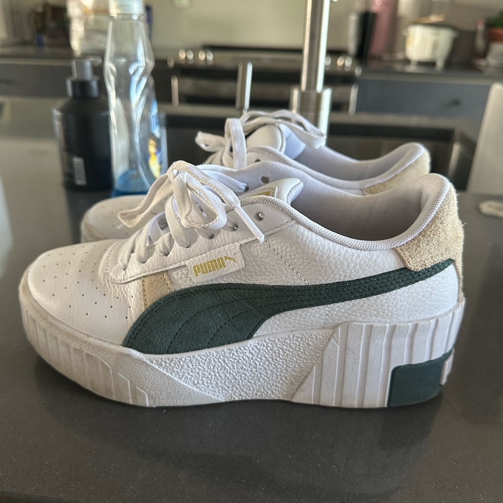 Puma Cali Wedge Sneaker